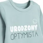 Cool Club, Body chłopięce z długim rękawem, niebieskie