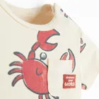 Cool Club, Body chłopięce z krótkim rękawem, beżowe