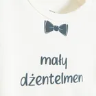 Cool Club, Body chłopięce z krótkim rękawem, białe