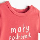 Cool Club, Body chłopięce z krótkim rękawem, czerwone