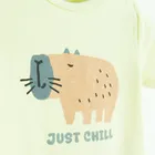 Cool Club, Body chłopięce z krótkim rękawem, limonkowe