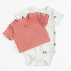 Cool Club, Body chłopięce z krótkim rękawem, mix, zestaw, 2 szt.