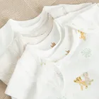 Cool Club, Body chłopięce z krótkim rękawem, mix, zestaw, 4 szt., Król Lew