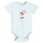 Cool Club, Body chłopięce z krótkim rękawem, niebieskie, Pucio