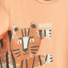 Cool Club, Body chłopięce z krótkim rękawem, pomarańczowe