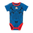 Cool Club, Body chłopięce z krótkim rękawem, The Avengers, zestaw, 3 szt.