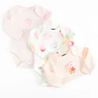 Cool Club, Body dziewczęce z długim rękawem, mix, Świnka Peppa, zestaw, 3 szt.