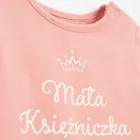 Cool Club, Body dziewczęce z długim rękawem, różowe