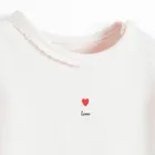 Cool Club, Body dziewczęce z długim rękawem, różowe