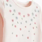 Cool Club, Body dziewczęce z długim rękawem, różowe