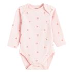 Cool Club, Body dziewczęce z długim rękawem, różowe, zestaw, 3 szt.