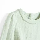 Cool Club, Body dziewczęce z długim rękawem, zielone