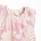 Cool Club, Body dziewczęce z krótkim rękawem, różowe