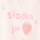 Cool Club, Body dziewczęce z krótkim rękawem, różowe