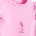 Cool Club, Body dziewczęce z krótkim rękawem, różowe