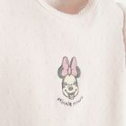 Cool Club, Body dziewczęce z krótkim rękawem, różowe, Myszka Minnie