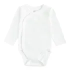 Cool Club, Body niemowlęce z długim rękawem, białe, zestaw, 5 szt.
