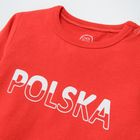 Cool Club, Body niemowlęce z długim rękawem, czerwone