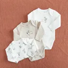 Cool Club, Body niemowlęce z długim rękawem, mix, 101 Dalmatyńczyków, zestaw, 3 szt.