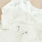 Cool Club, Body niemowlęce z długim rękawem, mix, zestaw, 2 szt.