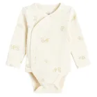 Cool Club, Body niemowlęce z długim rękawem, prążkowane, mix, zestaw, 2 szt.