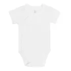 Cool Club, Body niemowlęce z krótkim rękawem, białe, zestaw, 5 szt.