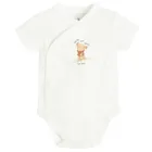 Cool Club, Body niemowlęce z krótkim rękawem, mix, zestaw, 2 szt., Kubuś Puchatek