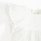 Cool Club, Body sukienka dziewczęce z krótkim rękawem, białe