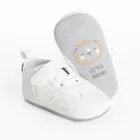 Cool Club, Buciki niechodki niemowlęce, białe