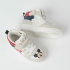 Cool Club, Buty sportowe chłopięce, białe, Myszka Miki
