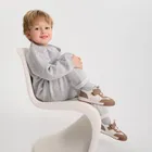 Cool Club, Buty sportowe chłopięce, ecru-brązowe, podeszwa Barefoot