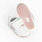 Cool Club, Buty sportowe dziewczęce, białe, SmileyWorld