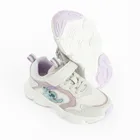 Cool Club, Buty sportowe dziewczęce, białe, świecąca podeszwa, Lilo i Stitch