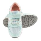 Cool Club, Buty sportowe dziewczęce, kwiaty, turkusowe