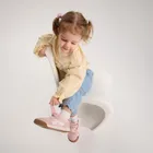 Cool Club, Buty sportowe dziewczęce, różowe, podeszwa Barefoot