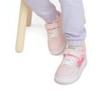 Cool Club, Buty sportowe dziewczęce, różowe, wkładka Memory Foam, Barbie