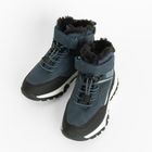 Cool Club, Buty zimowe chłopięce, ocieplane, niebieskie