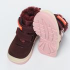 Cool Club, Buty zimowe dziewczęce, bordowe, ocieplane, Fisher-Price