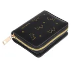 Cool Club, Cute cat, portfel, czarny, kotki