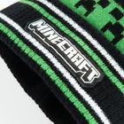 Cool Club, Czapka chłopięca, czarna, Minecraft