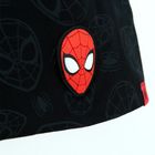 Cool Club, Czapka chłopięca, czarna, Spider-Man