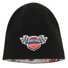 Cool Club, Czapka chłopięca, dwustronna, czarno-szara