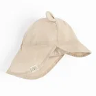 Cool Club, Czapka chłopięca safari, UV 50, beżowa