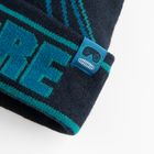 Cool Club, Czapka chłopięca z pomponem, granatowa