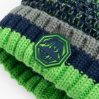 Cool Club, Czapka chłopięca z pomponem, mix