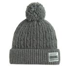 Cool Club, Czapka chłopięca z pomponem, szara