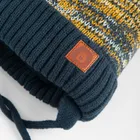 Cool Club, Czapka chłopięca z pomponem, wiązana, mix