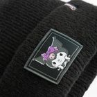 Cool Club, Czapka dziewczęca, czarna, Kuromi