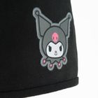Cool Club, Czapka dziewczęca, czarna, Kuromi