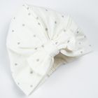 Cool Club, Czapka dziewczęca, ecru